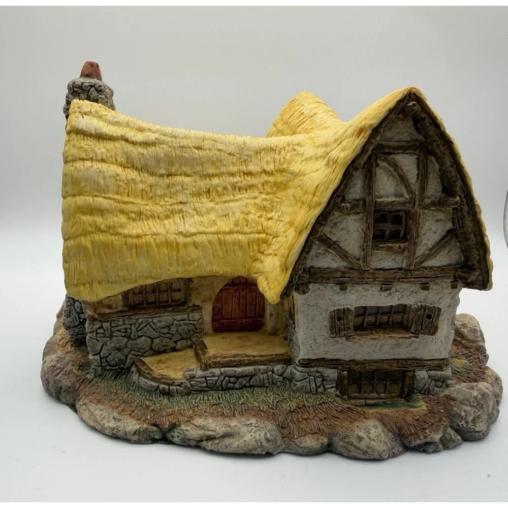 1987 Disney SNOW WHITE & SEVEN DWARFS Cottage GOEBEL Miniatures 1987 Limited Ed
